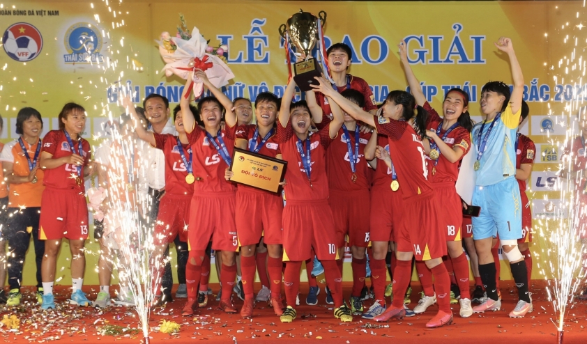 Giải Nữ VĐQG 2020: TP. Hồ Chí Minh I lên ngôi với thành tích bất bại Ảnh 1