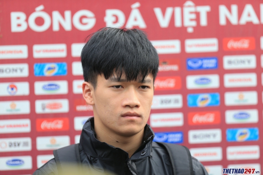 Hoàng Đức: 'U22 Việt Nam hiện tại có rất nhiều cầu thủ hay' Ảnh 1