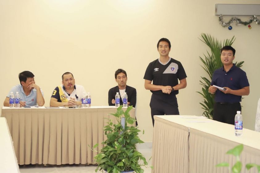 Sài Gòn chào đón chuyên gia Tokyo FC để phát triển đào tạo trẻ Ảnh 1