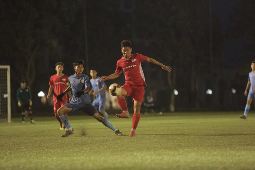 Trực tiếp U15 Viettel vs U15 SHB Đà Nẵng: Cạnh tranh ngôi đầu Ảnh 1