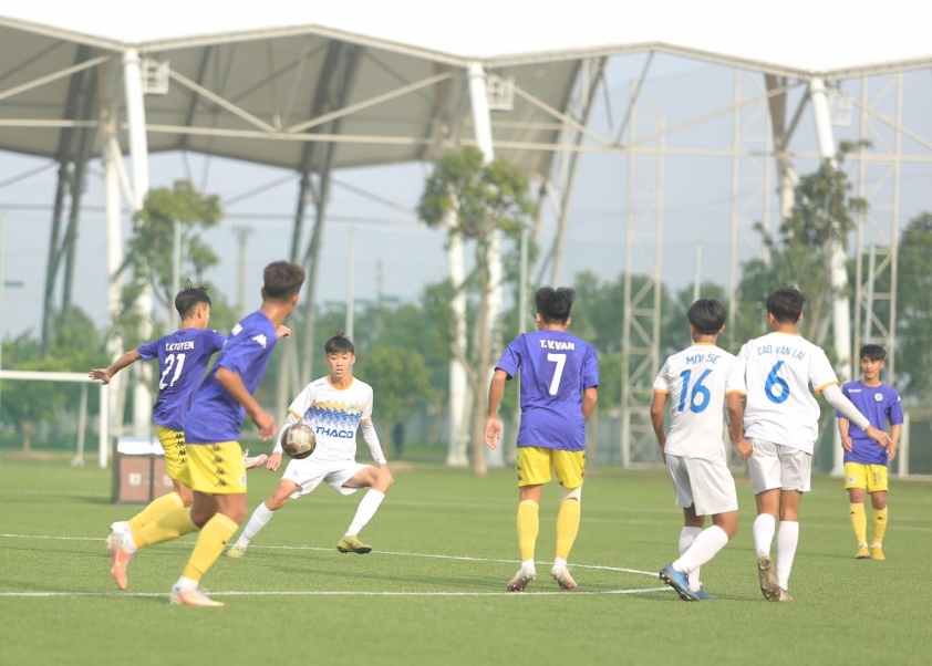 HAGL thua tức tưởi Hà Nội ở giải U15 Cúp Quốc gia 2020 Ảnh 1