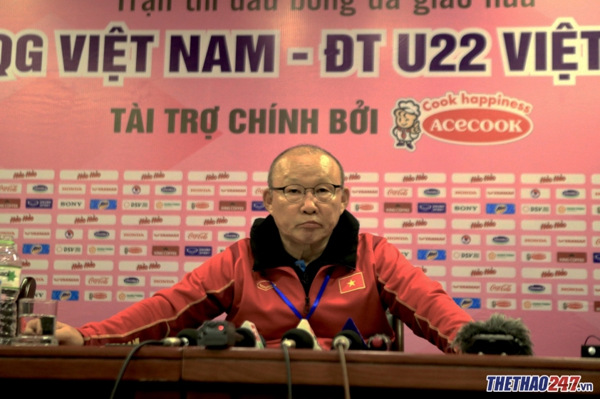 HLV Park Hang Seo: 'VFF, VPF nên đưa lại luật sử dụng cầu thủ trẻ ở V-League' Ảnh 1