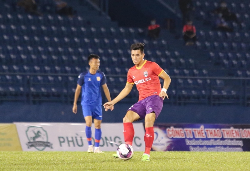 Trực tiếp Bình Dương vs Khánh Hòa: Thể hiện bản lĩnh chủ nhà Ảnh 1