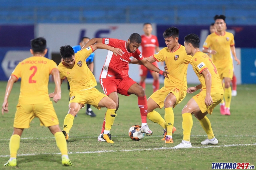 Viettel FC - Chặng đường chông gai để bảo vệ chức vô địch Ảnh 1