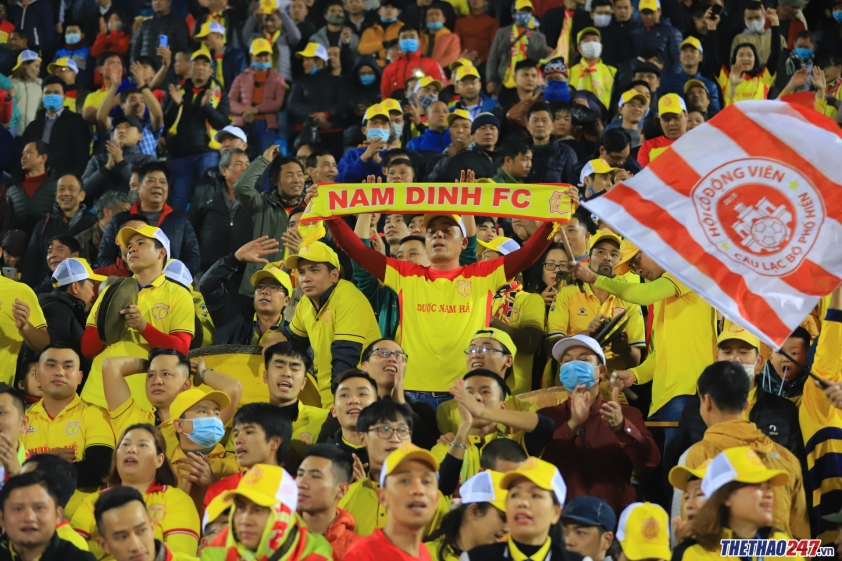 Nam Định - Cách người nghèo làm bóng đá Ảnh 1