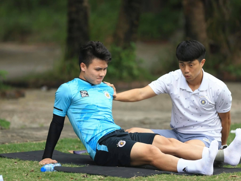 Quang Hải chưa hẹn ngày trở lại vì chấn thương Ảnh 1