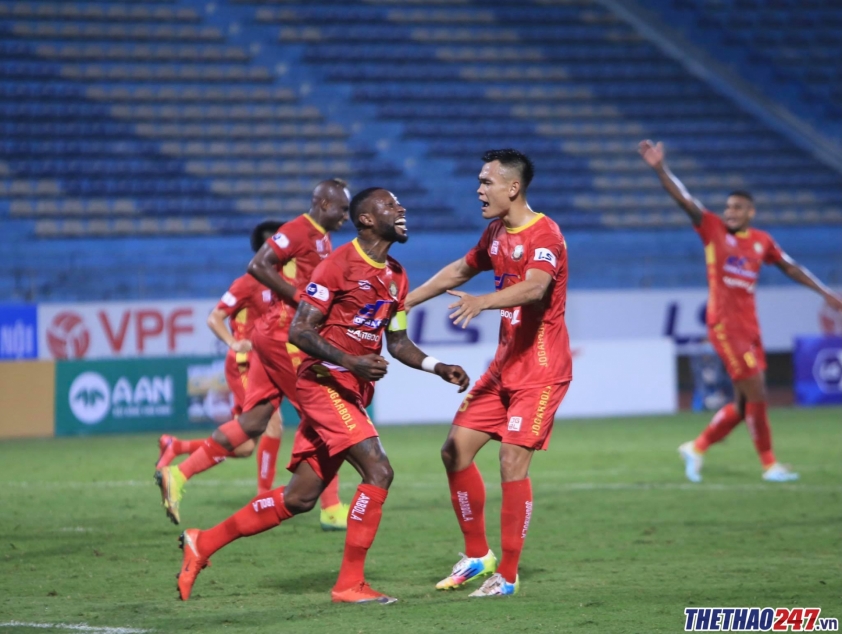 Trực tiếp Hà Nội 2-1 Thanh Hóa: Người cũ lên tiếng Ảnh 1