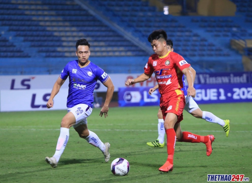 Trực tiếp Hà Nội 2-1 Thanh Hóa: Người cũ lên tiếng Ảnh 1