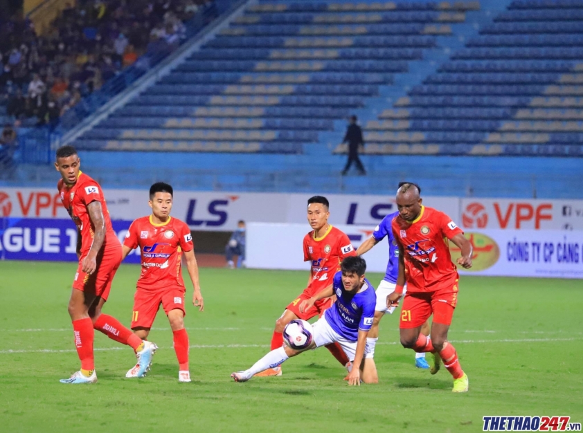 Trực tiếp Hà Nội 2-1 Thanh Hóa: Người cũ lên tiếng Ảnh 1