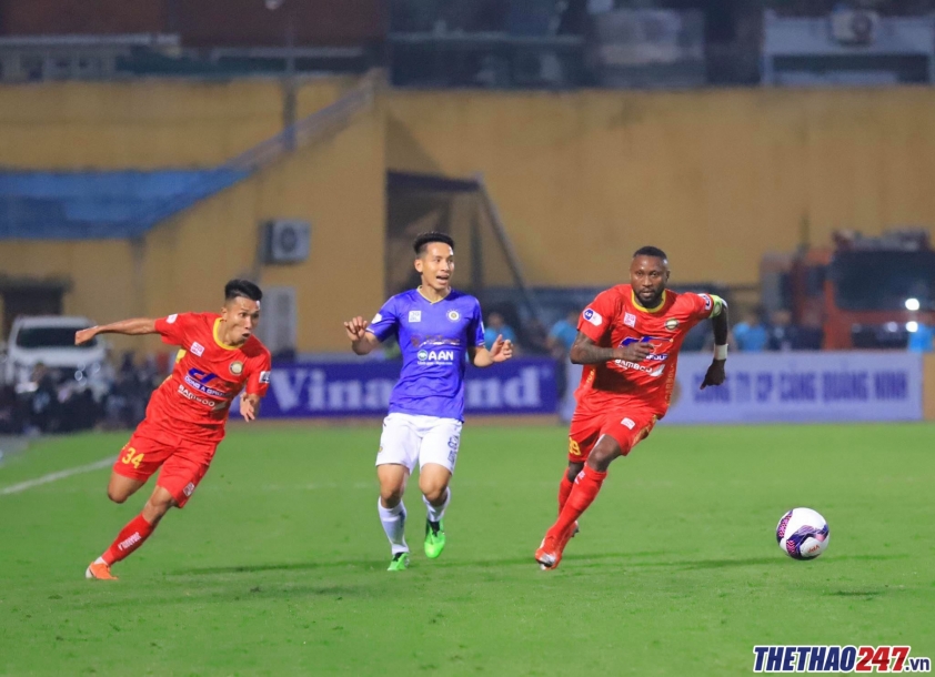 Trực tiếp Hà Nội 3-2 Thanh Hóa: Kịch tính phút cuối Ảnh 1
