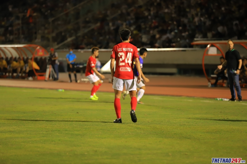 Lee Nguyễn mờ nhạt trong ngày TP. HCM thua đau Hà Nội Ảnh 9