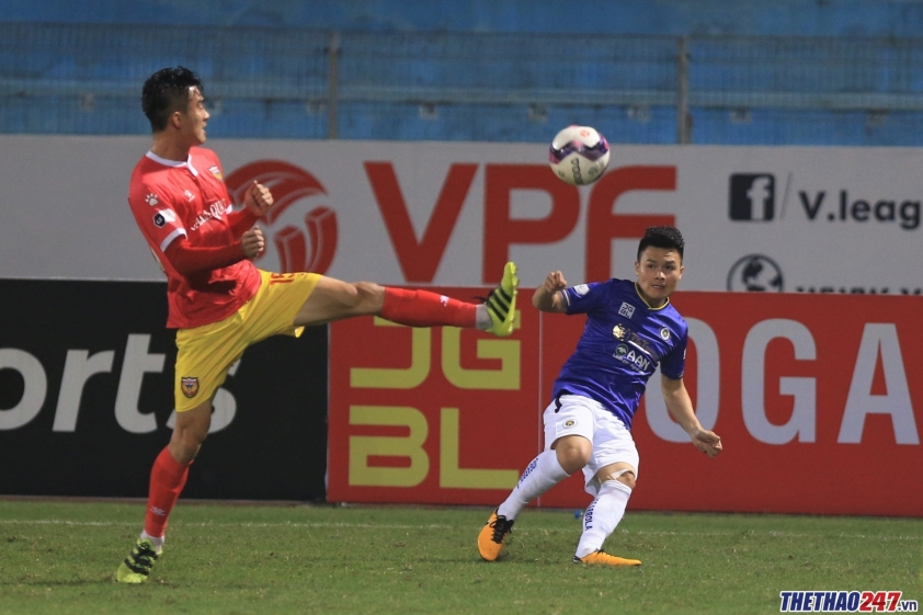 Quang Hải, Đình Trọng trở lại vẫn không thể giúp Hà Nội chiến thắng Ảnh 7