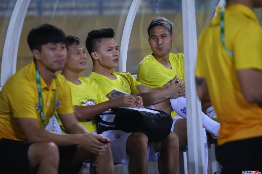 Quang Hải, Đình Trọng trở lại vẫn không thể giúp Hà Nội chiến thắng Ảnh 9