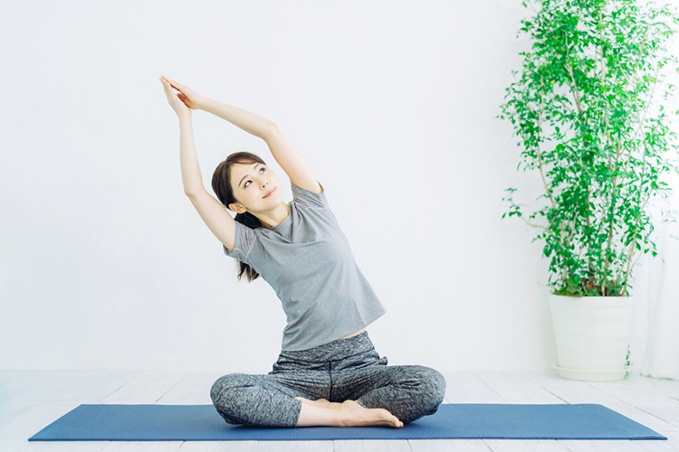 Yoga trị mụn