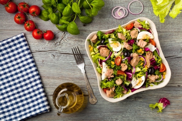 Mẹo tăng cường dinh dưỡng cho món salad