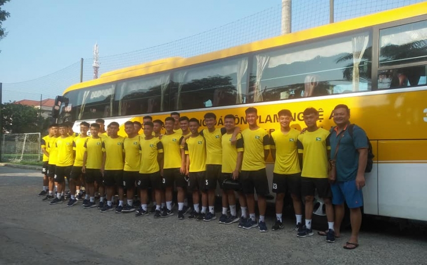 U17 Sông Lam Nghệ An được kỳ vọng sẽ có thành tích cao tại VCK U17 Quốc gia 2020