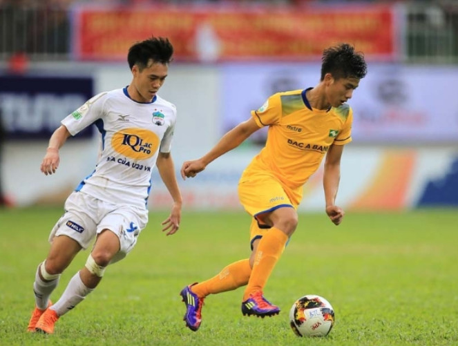SLNA đối đầu với HAGL trên sân nhà ở vòng 12 V.League tới đây