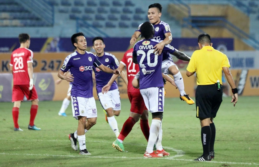Hà Nội có màn lội ngược dòng kinh điển 5-2 trước Viettel