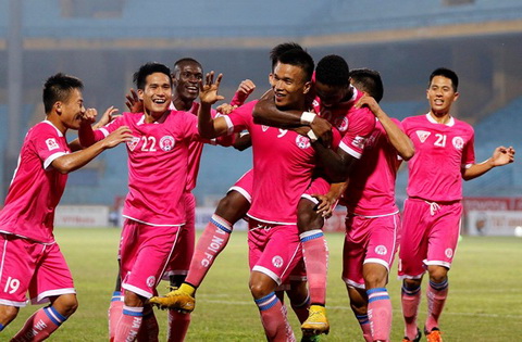 Sài Gòn FC đã sẵn sàng trở lại với sân chơi V.League