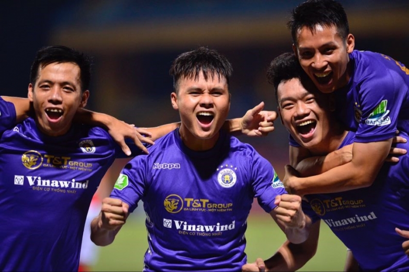 Hà Nội FC vừa bảo vệ thành công chức vô địch Cúp Quốc gia