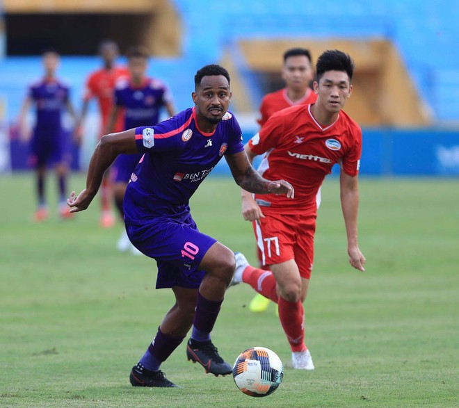 Sài Gòn FC đang có nhiều lợi thế trong cuộc đua đến ngôi đầu bảng xếp hạng