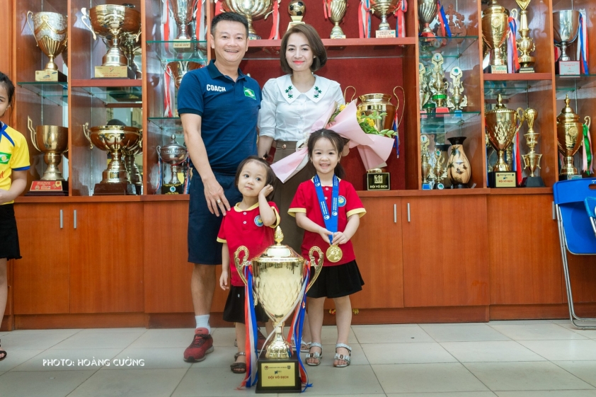 Gia đình nhỏ của Phạm Văn Quyến hiện tại