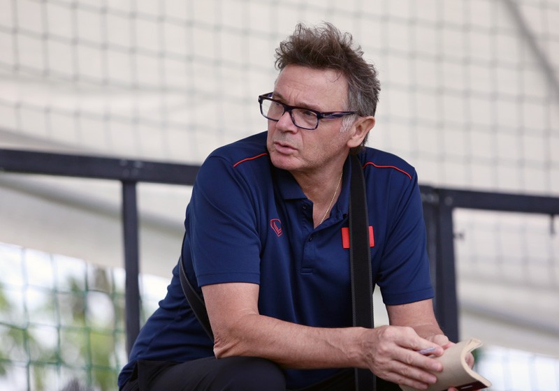 HLV Philippe Troussier đang thực hiện kế hoạch chuẩn bị dài hơi cho các đội tuyển trẻ