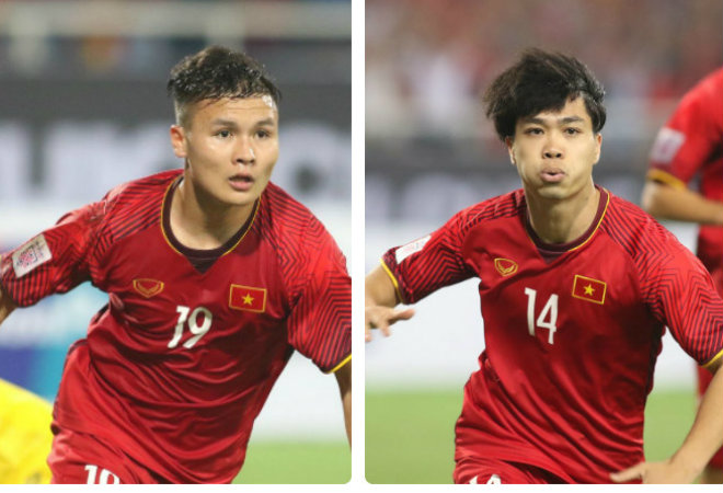 Quang Hải và Công Phượng có nguy cơ không dự AFF Cup