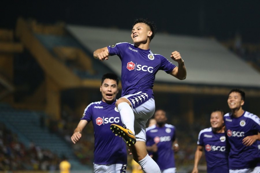 Quang Hải đã lấy lại phong độ, sẵn sàng cùng Hà Nội FC bước vào cuộc đua vô địch V.League