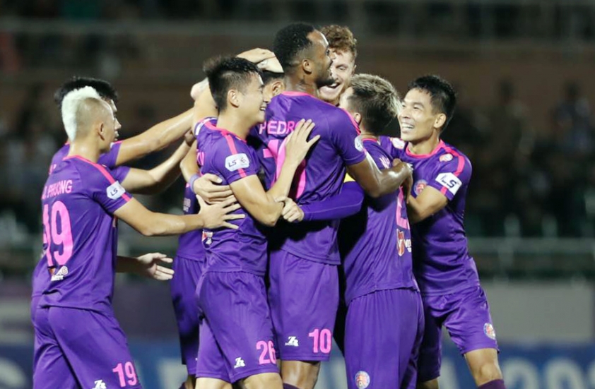 Sài Gòn FC được dự doán sẽ khó lên ngôi đầu dù thi đấu ấn tượng ở giai đoạn 1