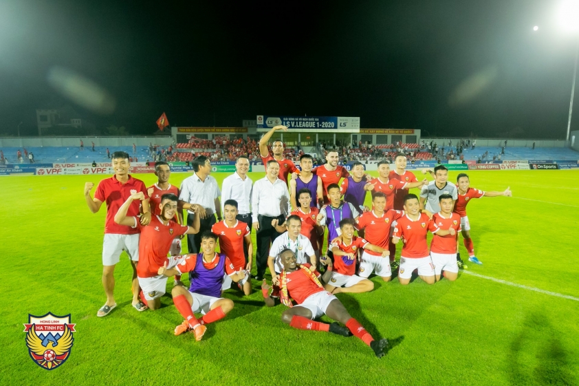 Hồng Lĩnh Hà Tĩnh nhiều khả năng sẽ tạo bất ngờ khi đối đầu với Sài Gòn FC