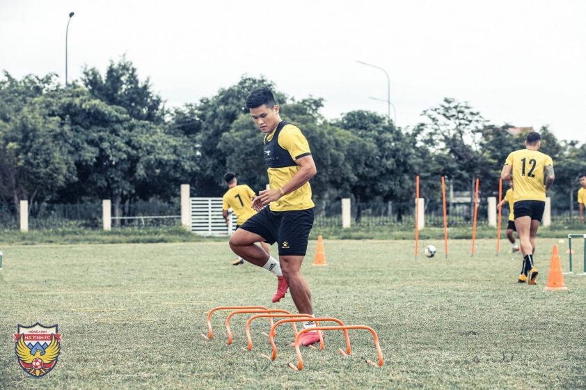 Hồng Lĩnh Hà Tĩnh đã sẵn sàng trở lại với giai đoạn 2 V.League 2020