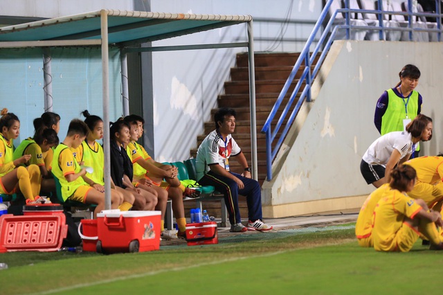 Đội nữ Phong Phú Hà Nam tự ý bỏ trận đấu