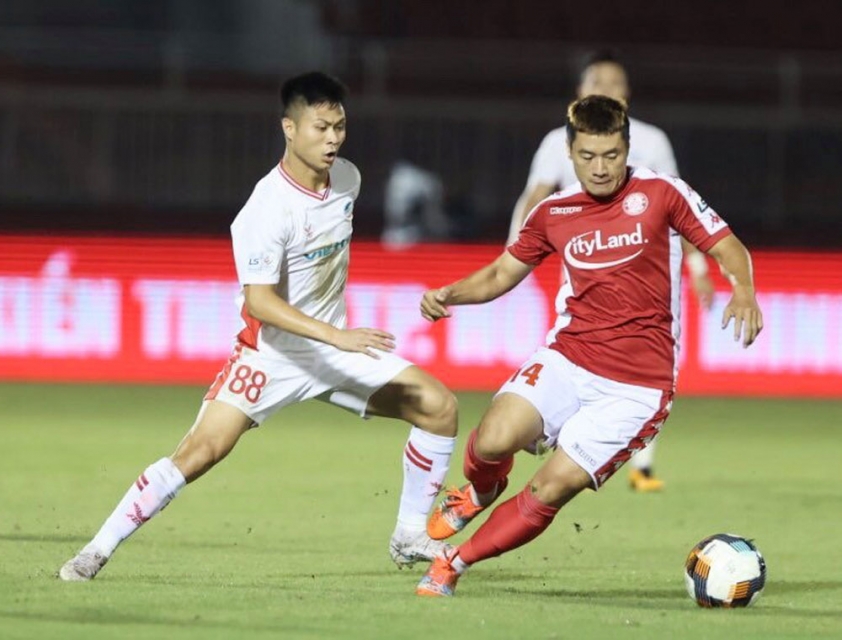TP.HCM đã bị các đối thủ bỏ lại khá xa trong đường đua vô địch V.League năm nay
