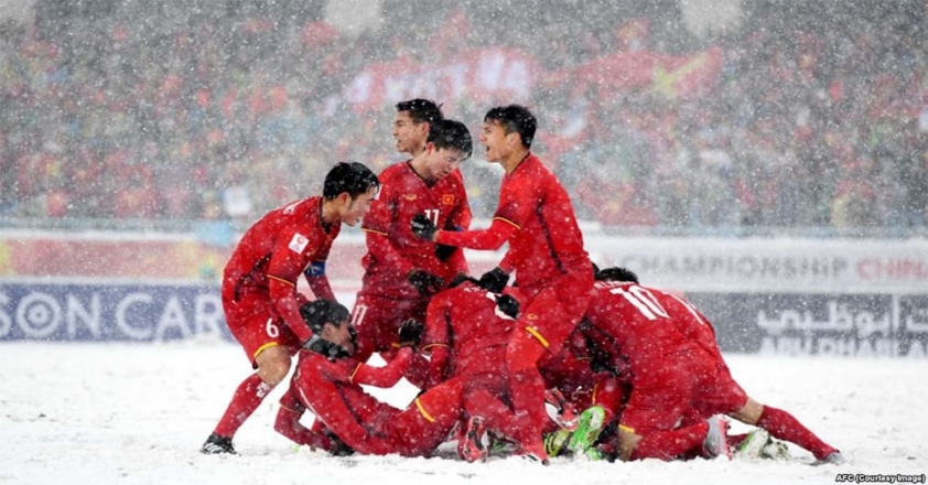 U23 Việt Nam đã làm nên kỳ tích ở VCK U23 Châu Á 2018