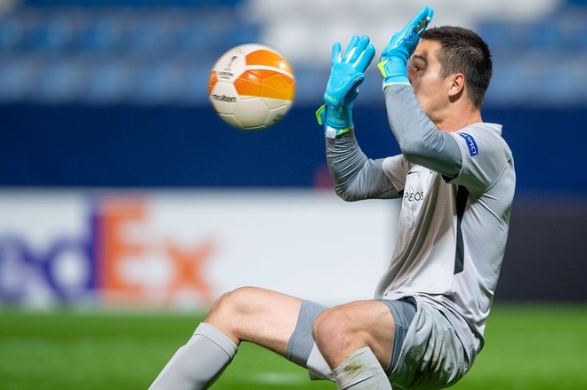 Filip Nguyễn có màn trình diễn xuất sắc trong màu áo Slovan Liberec ở trận mở màn Europa League