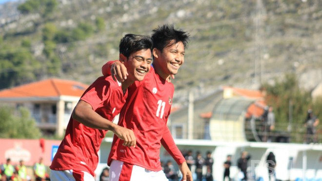 U19 Indonesia có thành tích ấn tượng khi đi tập huấn ở Croatia