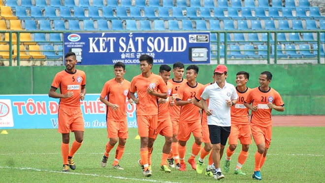 SHB Đà Nẵng không có lực lượng mạnh nhất trong cuộc đối đầu với Quảng Nam