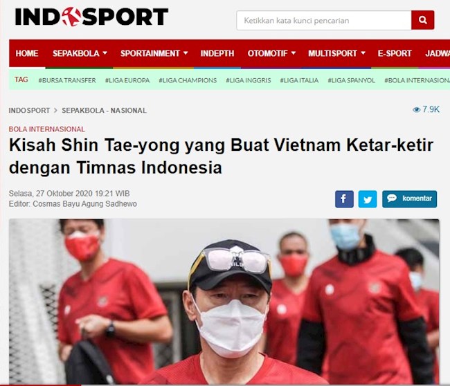 Báo Indonesia tin tưởng bóng đá Việt Nam sẽ phải e sợ trước sức mạnh của U19 nước này