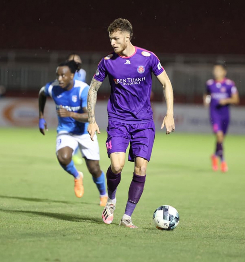 Sài Gòn FC đang sở hữu hiệu suất ghi bàn cực tốt