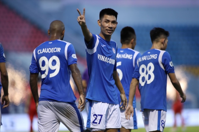Giang Trần Quách Tân nhiều khả năng sẽ về khoác áo Hồng Lĩnh Hà Tĩnh ở V.League 2021