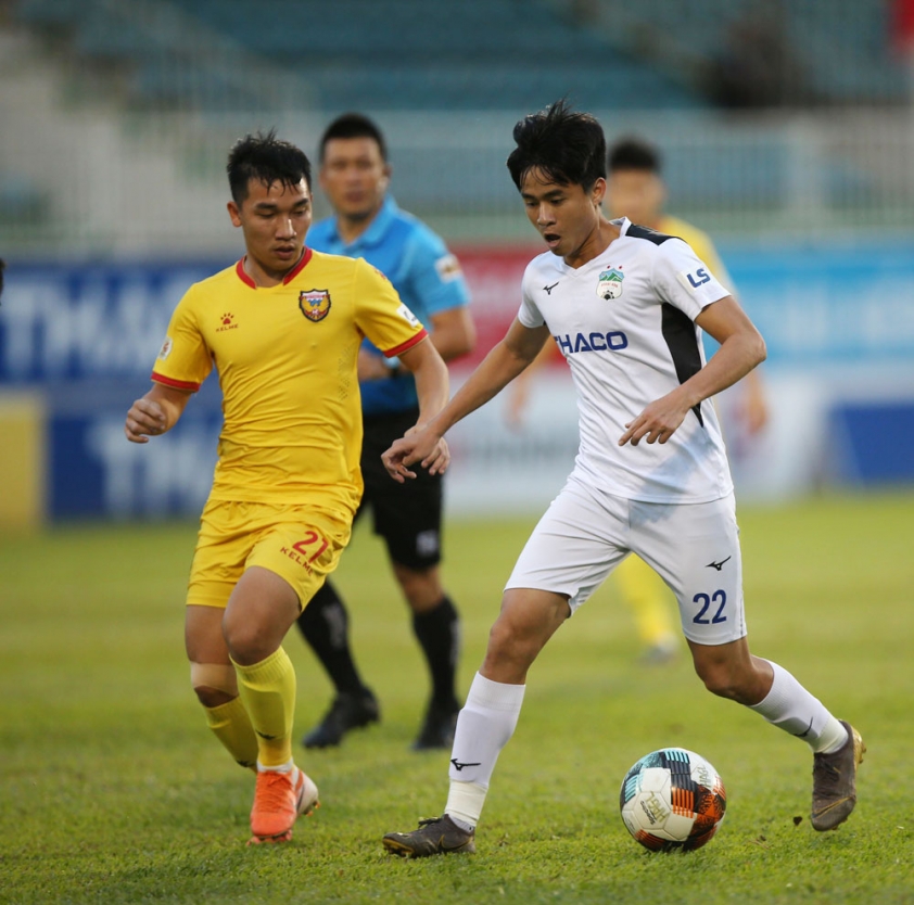 Hoàng Anh Gia Lai giành chiến thắng giòn giã trước HLHT trong trận cuối cùng V.League 2020