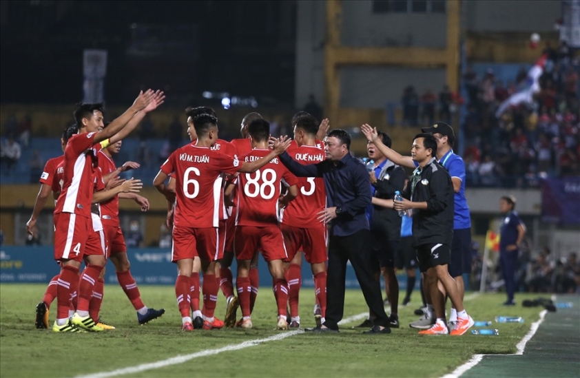 Liệu HLV Trương Việt Hoàng có thể đưa Viettel lên đỉnh V.League 2020?