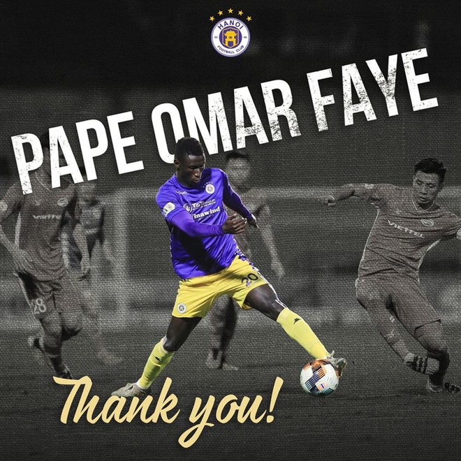 Hà Nội FC chia tay Omar khi V.League 2020 hạ màn