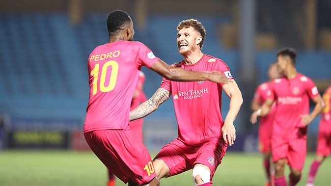 Geovane cùng với Pedro trở thành cặp ngoại binh thi đấu ăn ý mà bất kỳ đội bóng nào ở V.League cũng thèm khát