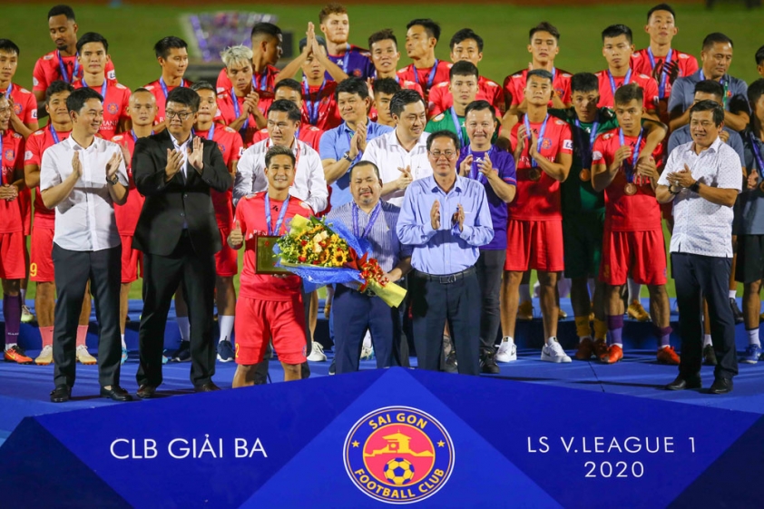 Sài Gòn FC có cuộc thanh lọc lực lượng cực lớn sau V.League 2020