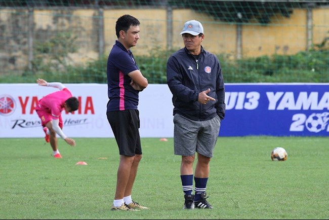 Nguyễn Tuấn Phong là trợ lý HLV ở CLB Sài Gòn ở V.League 2020