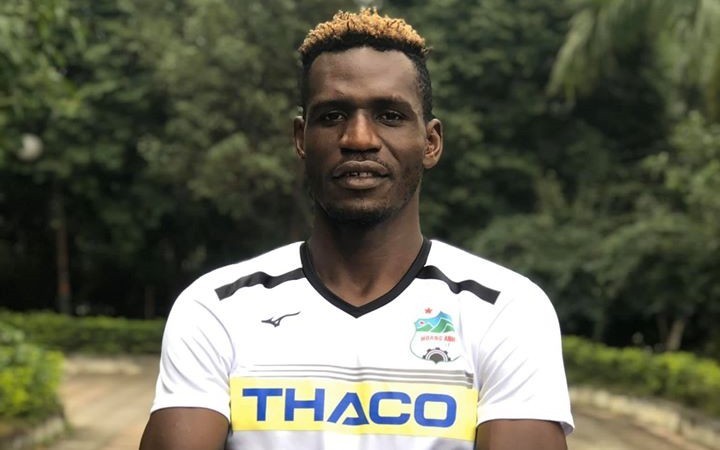 Kelly Kester nhiều khả năng sẽ về chơi cho Hồng Lĩnh Hà Tĩnh ở V.League 2021