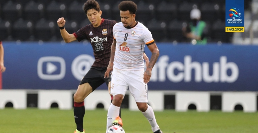 Bill là người hùng của Chiangrai United