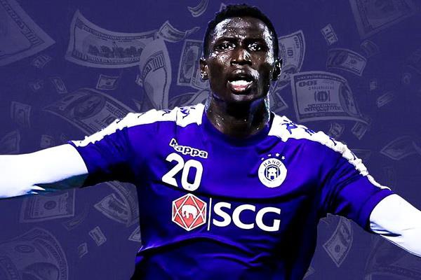 Pape Omar sẽ khoác áo Becamex Bình Dương ở V.League 2021